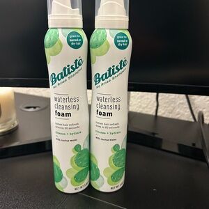 Batiste Waterless Cleansing Foam set of 2